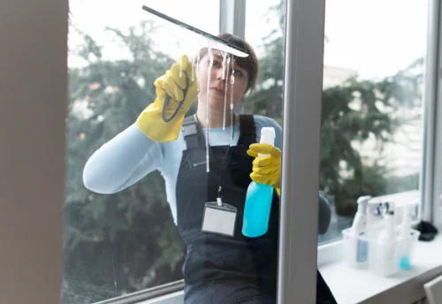 Nettoyage de vitres intérieures et extérieures à Berneuil-en-Bray
